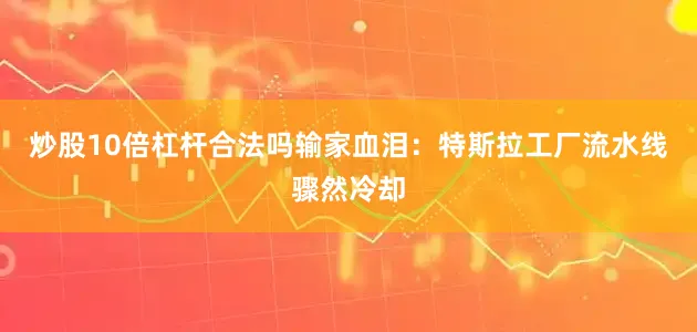 炒股10倍杠杆合法吗输家血泪：特斯拉工厂流水线骤然冷却